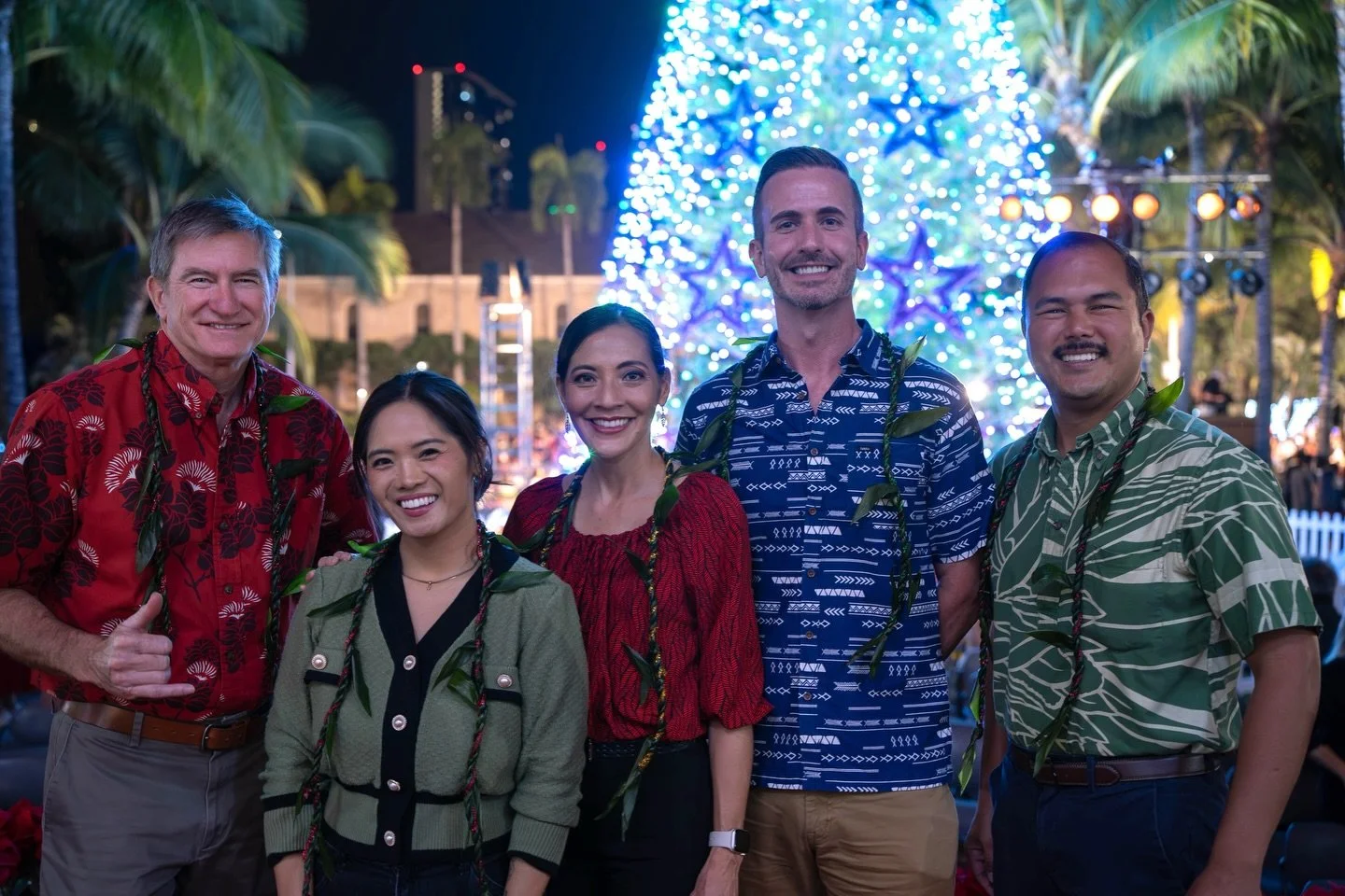 It was a joy to attend the 41st Celebration of Honolulu City Lights 2025! 🌟 

This cherished tradition brings our community together, lighting up not just our city streets, but our hearts as well. Seeing families, friends, and neighbors celebrate th