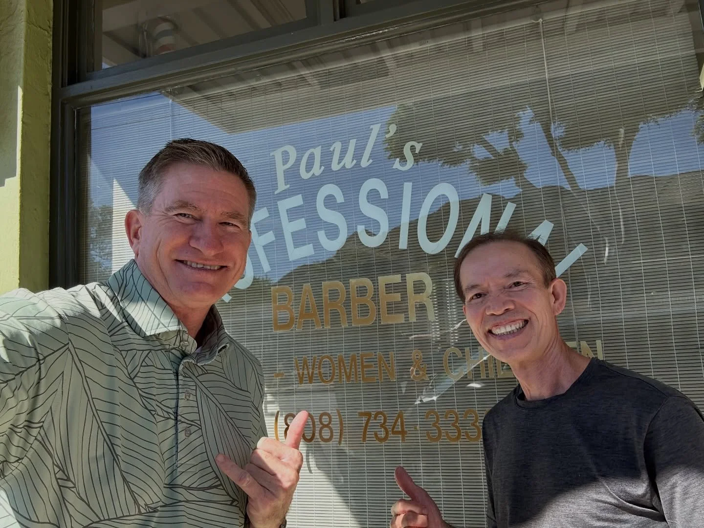 Appreciation post for my barber Paul of Paul&rsquo;s Barber Hairstyling for always making me looking fresh!  Not only are they a local gem with affordable haircuts but their service is top notch! Local businesses run by local people are a hallmark of