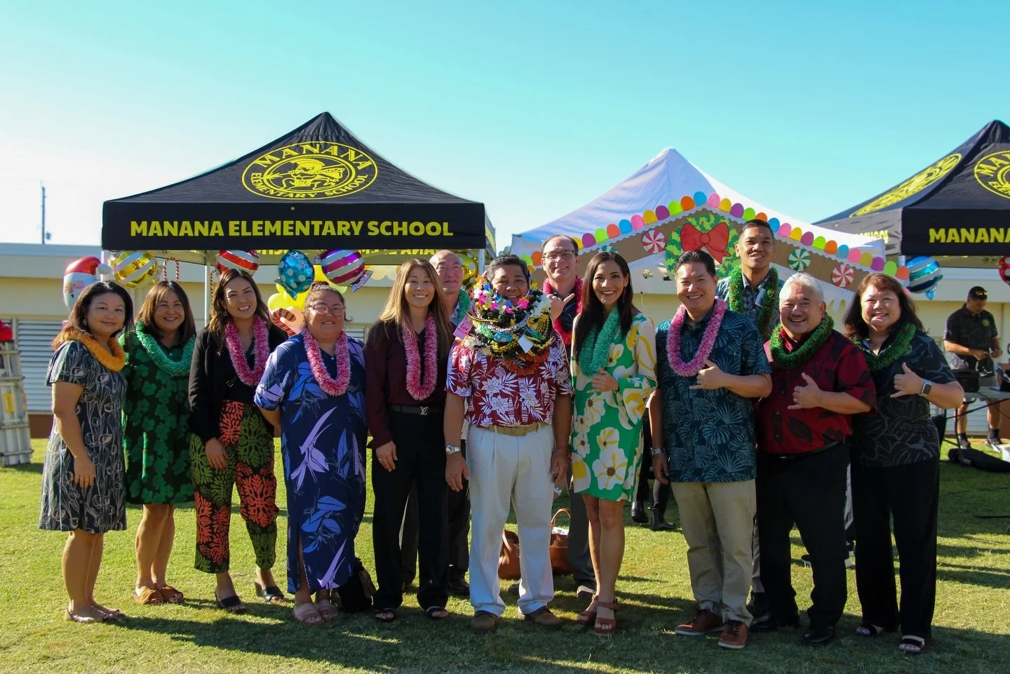 It was so much fun attending Mānana Elementary School&rsquo;s Magical Holiday Winter Festival!

Mahalo to all the keiki who put on wonderful performances to Christmas music, complete with great costumes and choreography. Their hard work truly shined 