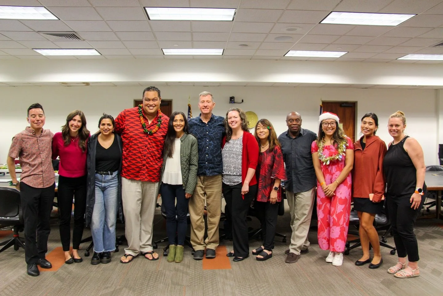 Mahalo Chair @darius.kila for concluding our final @oahumpo meeting of the year in person. Mahalo also to Director @markngarrity and the OMPO staff for all your efforts in making sure our monthly meetings run smoothly. 

I truly appreciate the collab