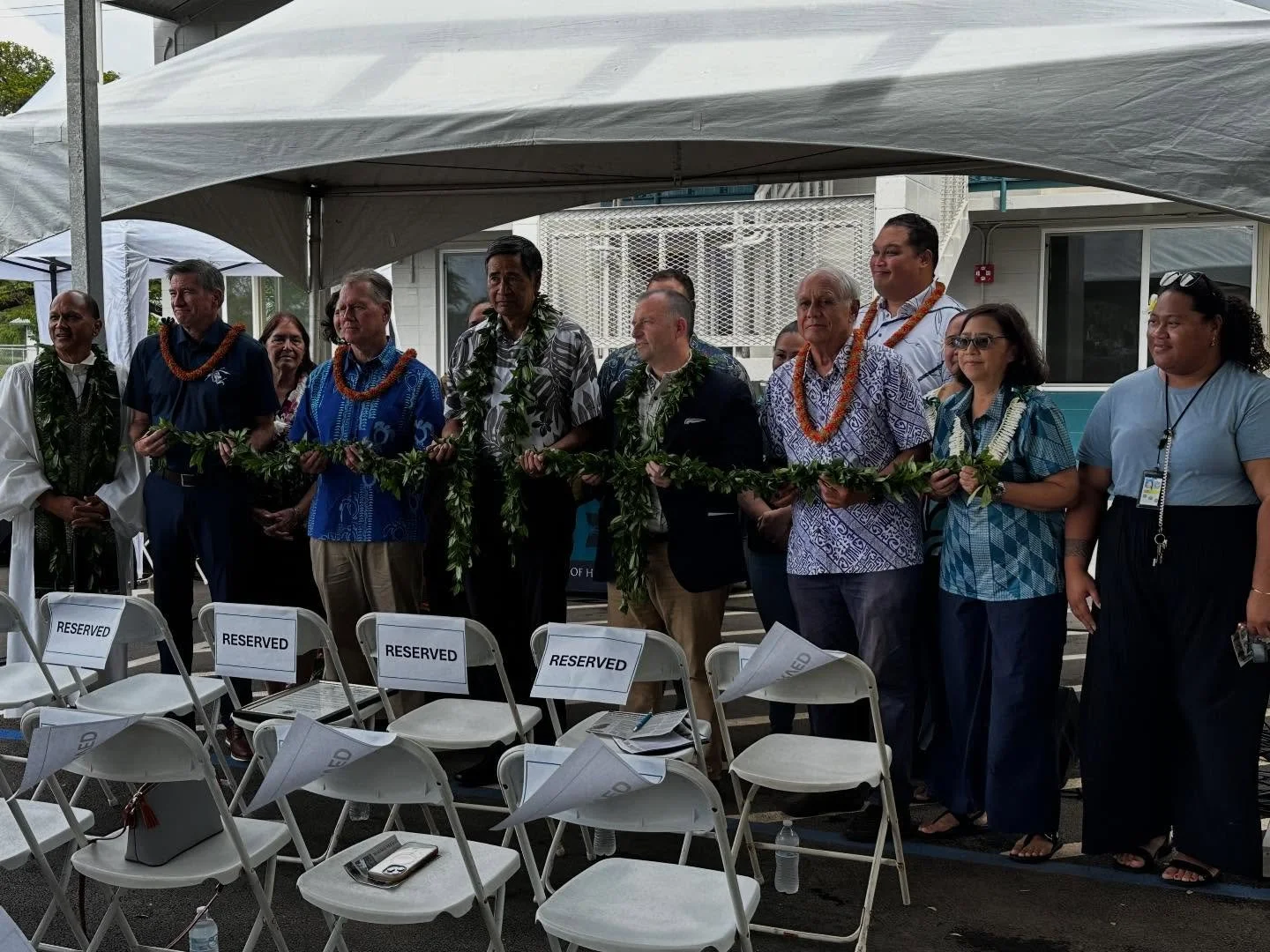 On Monday, I was honored to stand with the lāhui in celebration of Hale o Kumumamo, the @departmentofhawaiianhomelands first transitionary housing project for houseless beneficiaries currently on the 11,000-plus waitlist. When our people have access 