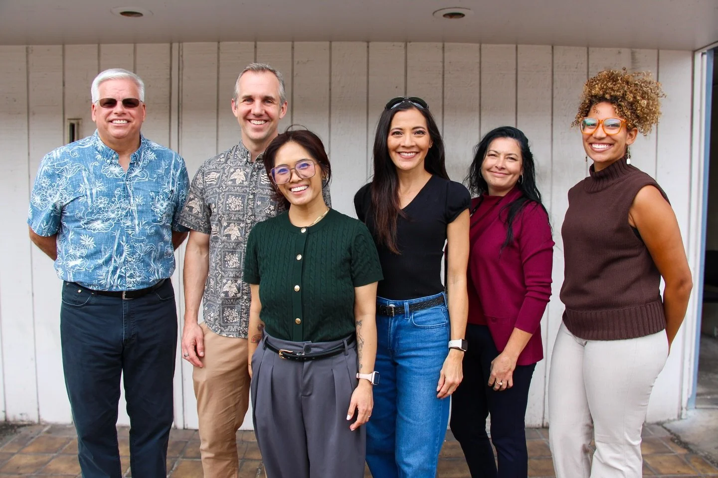 Mahalo to Director Auger and the DHLM team for arranging a site visit of the Iwilei Center with @councilmembercordero and me.

We were able to get a firsthand, in-person view of the acquired City property and learn more about the plans to provide aff