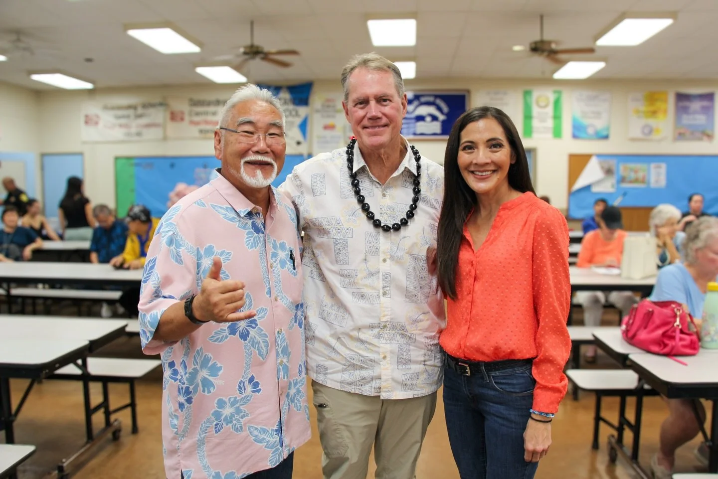 Mahalo @repedcase for hosting Talk Story community meetings in District 8! 

It was great attending both Talk Story sessions in ʻAiea/Pearl City and Mililani/Mililani Mauka. These gatherings create valuable space for open discussion, allowing communi