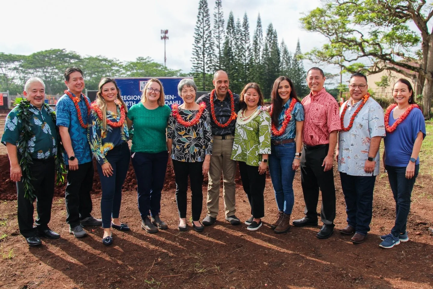 Mahalo to @hawaiipublicschools , @senatordonovandelacruz and Agribusiness Development Corporation, for organizing the AINA Kitchen groundbreaking ceremony! 🌱

AINA Kitchen Network stands for Advancing Innovation in Nutrition for All and will serve a