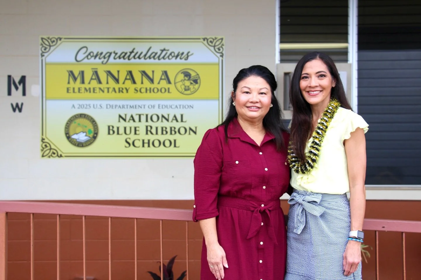 Mahalo @manana.elem for having me at your Project-Based Learning Celebration! 

I enjoyed going classroom to classroom with Acting Principal Lisa Tominaga to see the projects students have been working on throughout the trimester. From learning about