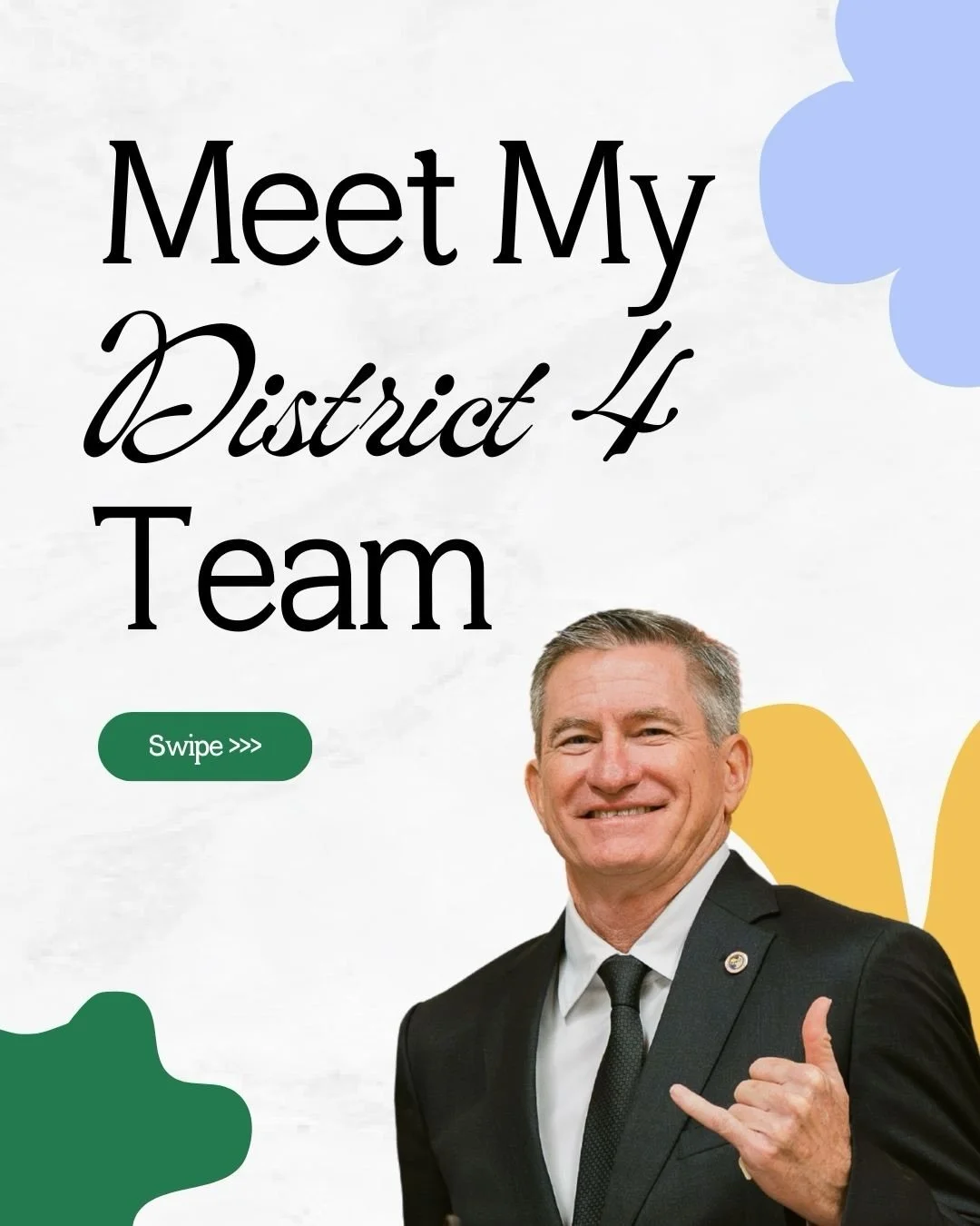 Small appreciation post for my awesome District 4 team, for making sure calls are answered, concerns are addressed, and neighborhoods are improved. Our office serves residents and families from Hawaiʻi Kai to Waikīkī, and with my added role of Counci
