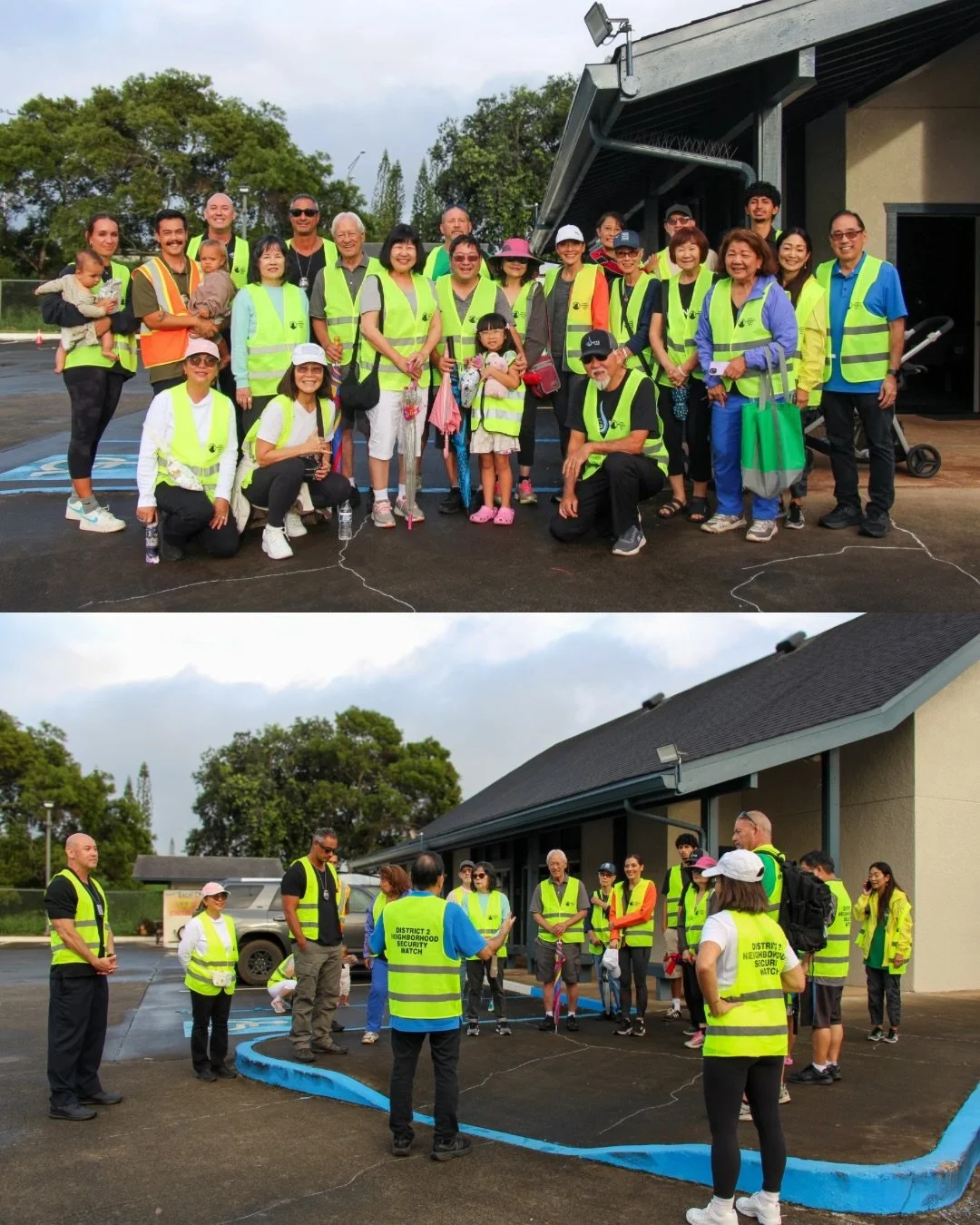 It was great meeting up with community members and HPD District 2 officers at Excel Church to participate in the Mililani Citizen&rsquo;s Patrol!

I enjoyed connecting with the team as we walked through the Kipapa community! Mahalo to everyone who de