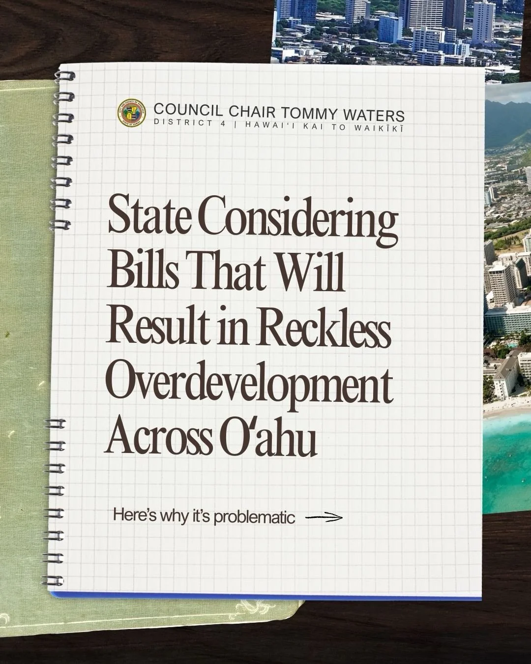 ⚠️ What if one home on your street suddenly became 24 units?

I need your help in fighting two alarming State bills currently making their way through the Legislature that could permanently alter the character of our neighborhoods on Oʻahu.

SB2423 a