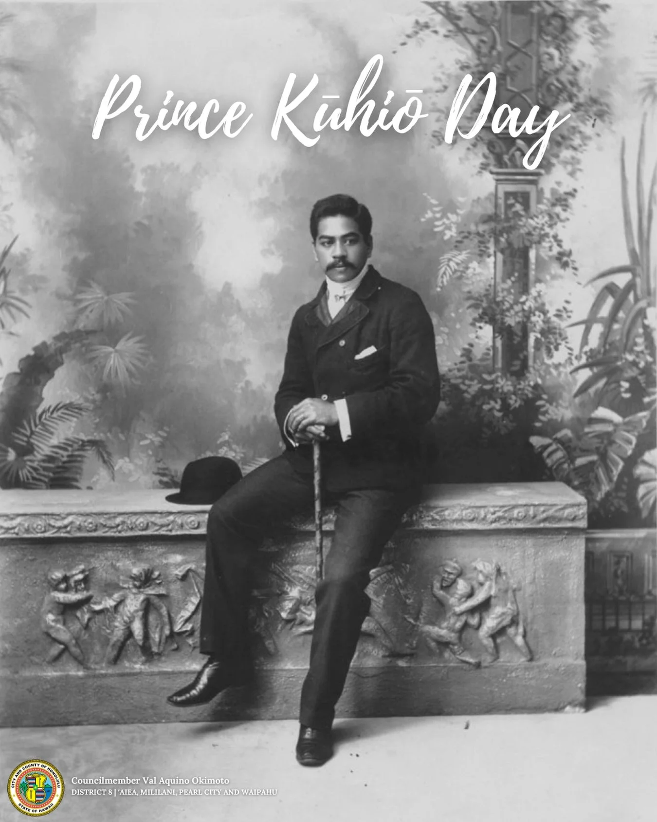 Today, we celebrate the enduring legacy of Prince Jonah Kūhiō Kalanianaʻole, whose lifelong commitment to the people of Hawaiʻi continues to shape our islands today. Known as the &ldquo;People&rsquo;s Prince,&rdquo; he worked tirelessly to uplift Nat