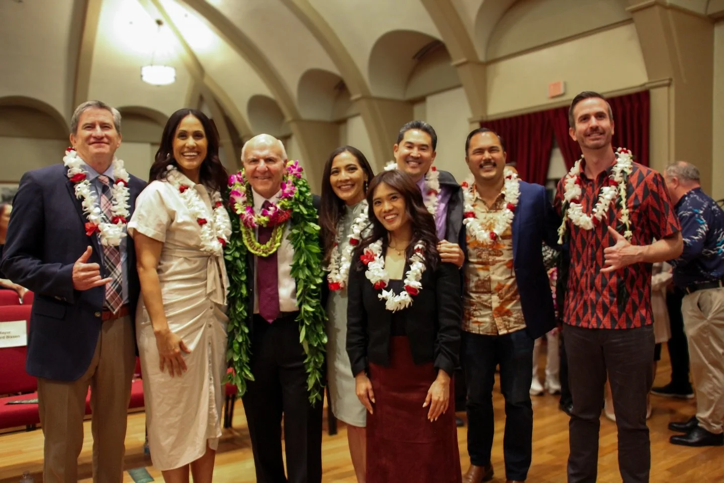 Attended the Mayor&rsquo;s 2026 State of the City Address alongside my fellow councilmembers, where we heard @mayorrickhnl goals and vision for the year ahead.

I will continue to work with the Mayor and his team to make meaningful improvements for o