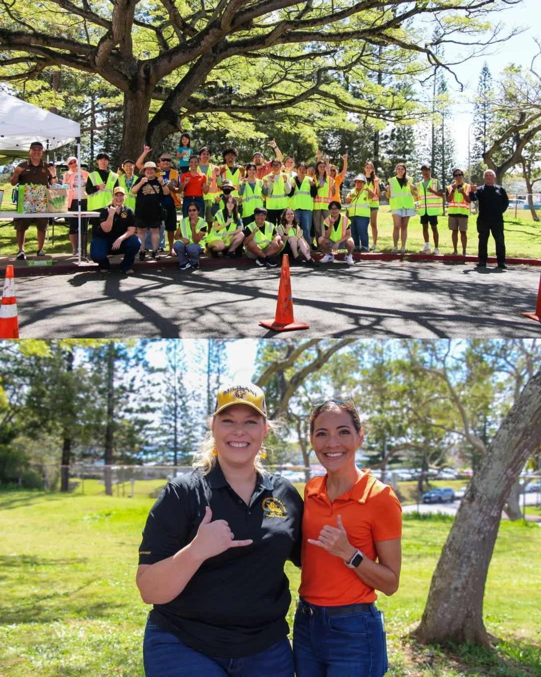 Mahalo, @dbass_808 , for organizing the donation drop-off at Mililani High School!

It was great to see our community come together to support friends and families affected by the Kona Low storms on the North Shore.

Mahalo to all the Mililani Lions 