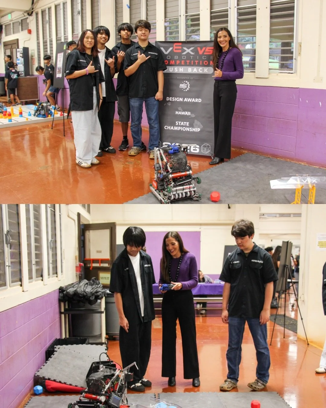 Mahalo @pearlcitycharger for the invitation to another Chargerpalooza!

Chargerpalooza is an annual showcase that highlights the learning, creativity, and accomplishments of students.

It was great to see the wide variety of booths, and I especially 