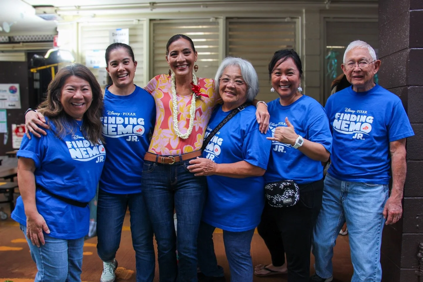 It was great attending opening night of Kipapa Elementary School&rsquo;s Finding Nemo Jr.show! 🎭🐠

The work that went into this show was so clear, from the costumes and props to the puppets, sound, and singing. Everything was incredibly impressive!