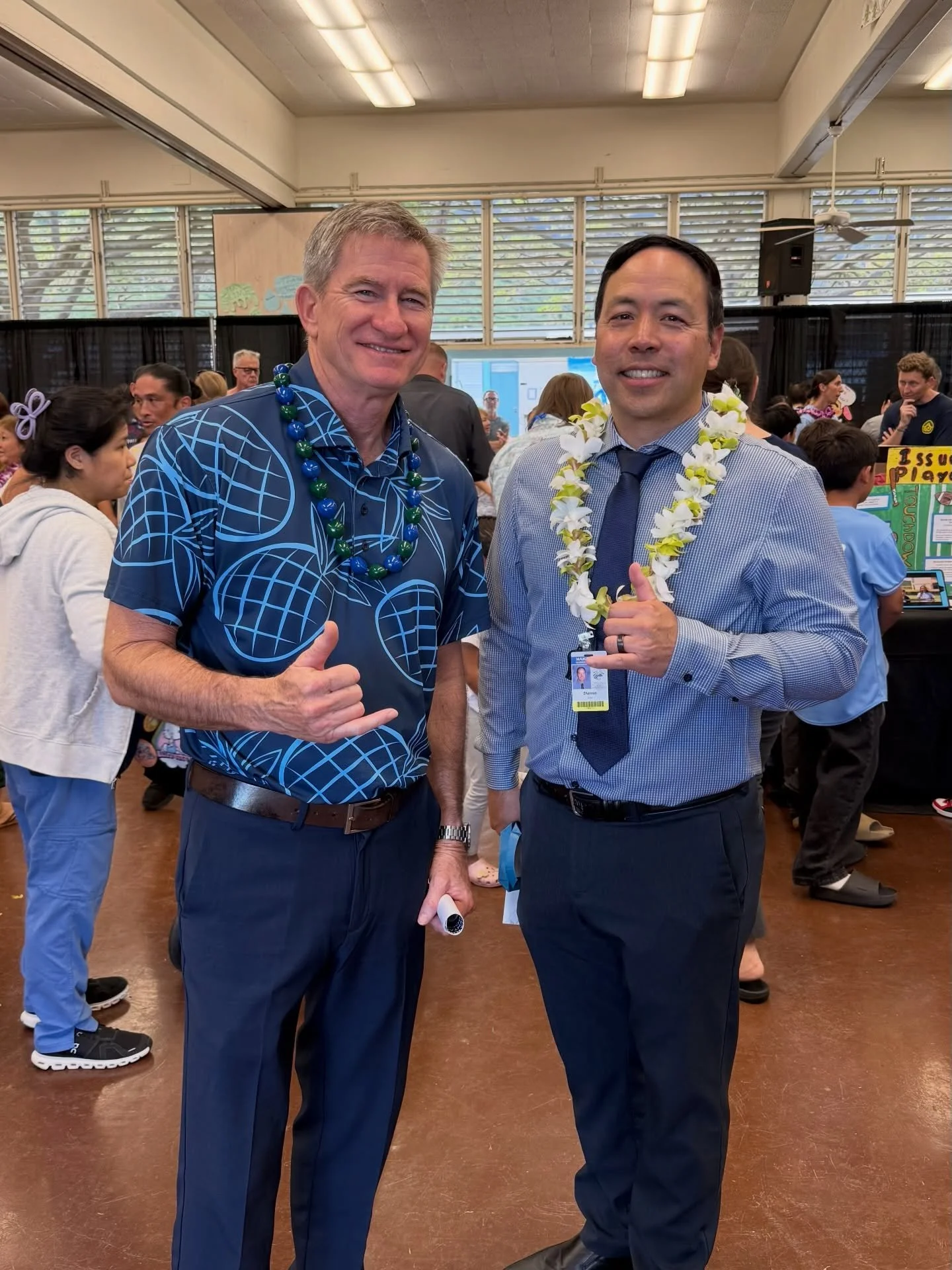 It was an honor to join @hahaione_elementary last week for their 5th Grade International Baccalaureate PYP Exhibition Night. The students eagerly showcased their passion projects which they&rsquo;ve been working hard on all year. The projects focused