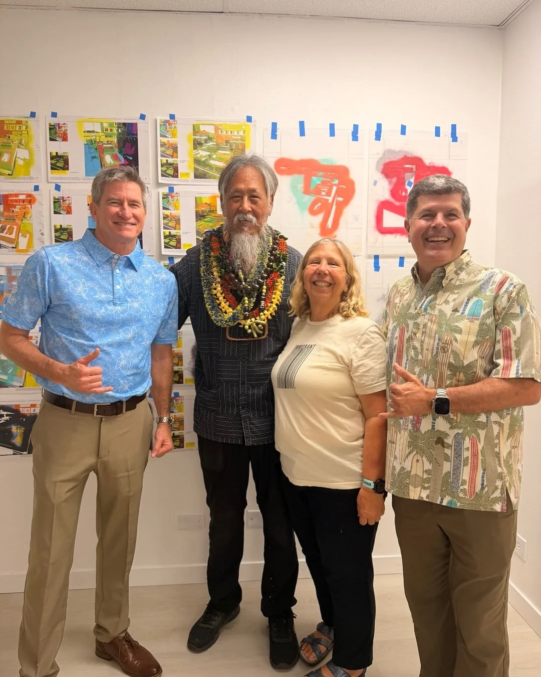 What an amazing exhibition by my friend and neighbor, renowned local architect and now accomplished printmaker Steve Yuen. In addition to sharing his process, Steve described how the view from the studio has changed as Downtown has changed, inspiring