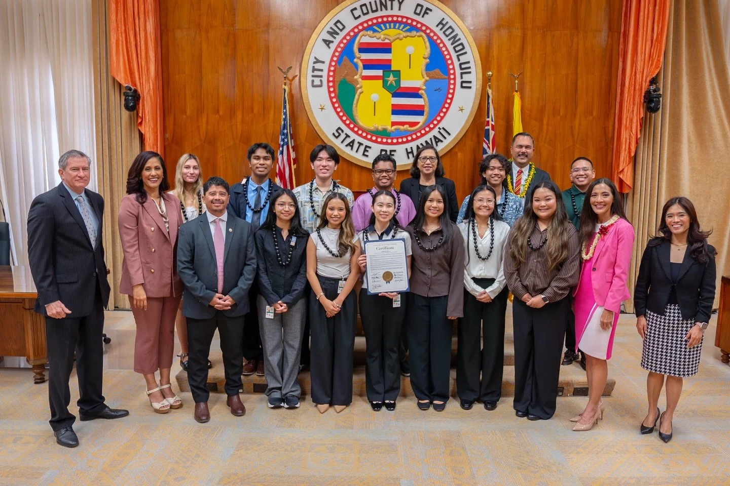 At April&rsquo;s Full Council meeting, we celebrated the City and County of Honolulu&rsquo;s Poʻokela Fellows Internship Program and honored the graduating class of 2026 🎓✨

Poʻokela is a highly innovative career education program that gives our nex