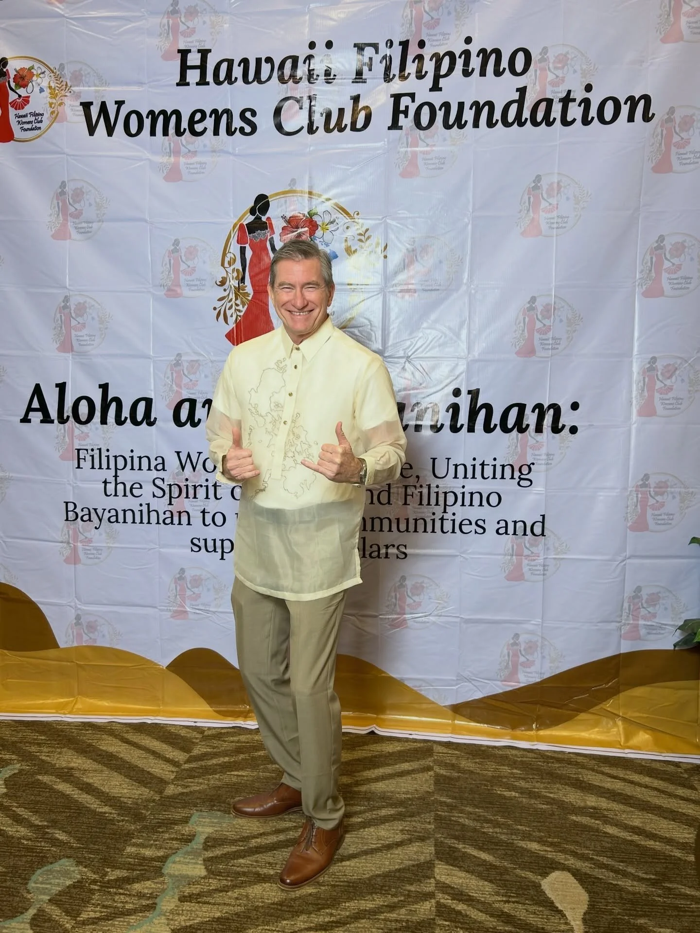 Over the weekend, I got to bring out my barong for the Hawaii Filipino Women&rsquo;s Club Foundation&rsquo;s Terno Ball, celebrating Filipino culture and community. It was so nice to see everyone dressed to the nines in traditional butterfly-sleeved 
