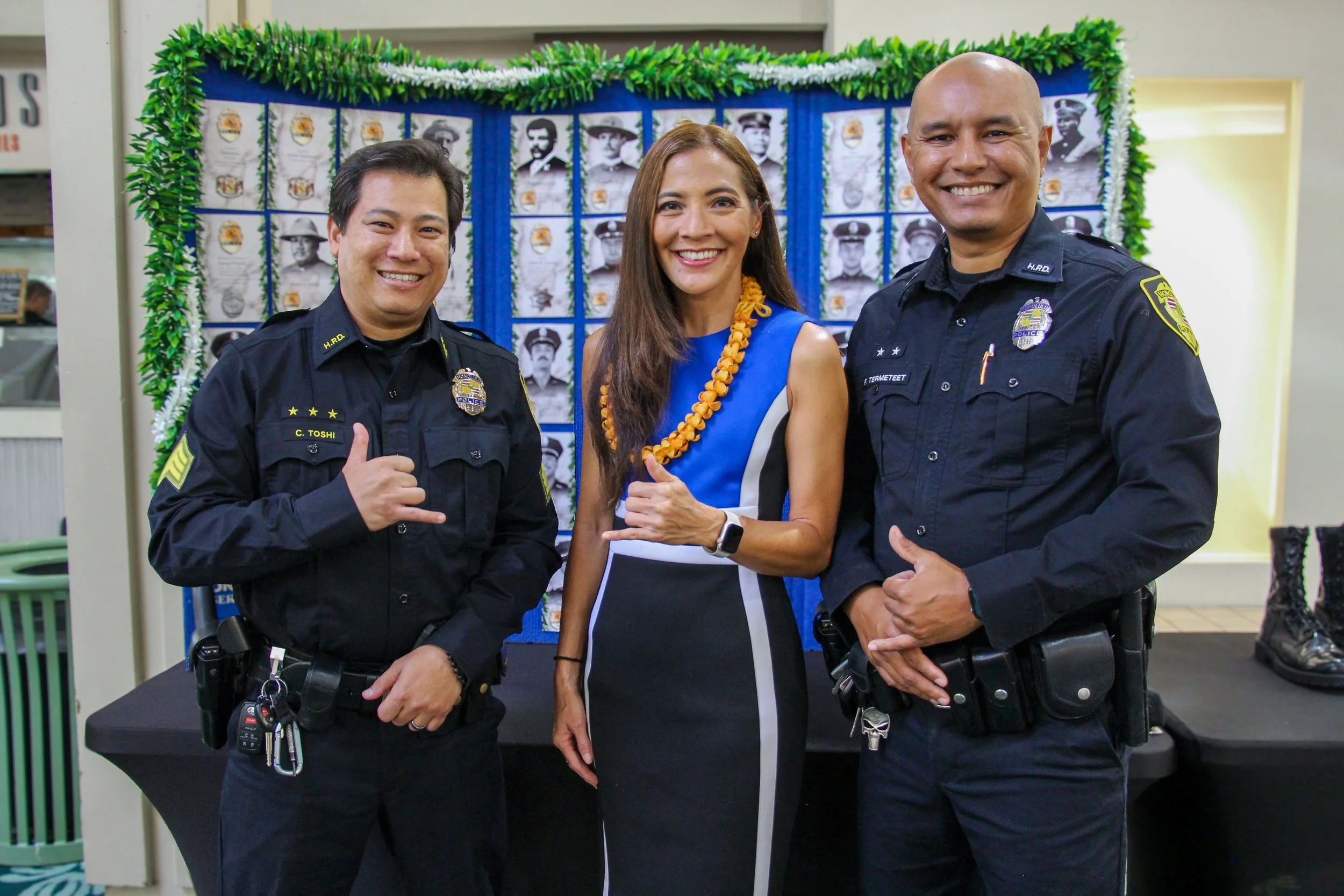 It was an honor attending the 2026 Police Week Mayor&rsquo;s Proclamation.

Mahalo to all of our police officers who put their lives on the line each day to protect our communities. We also recognize and honor the fallen officers who made the ultimat