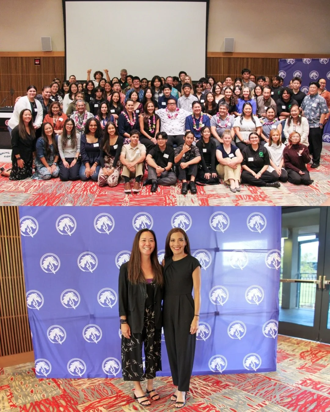 Mahalo to @daphneokunaga for the opportunity to participate in another successful IBAD networking event!

This year&rsquo;s theme was &ldquo;Passport to Connections,&rdquo; where students &ldquo;traveled&rdquo; to different tables to meet professiona