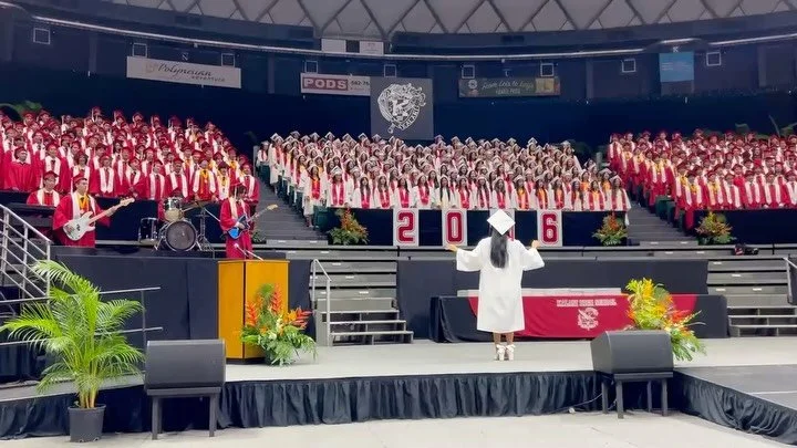 Hoʻomaikaʻi, Class of 2026 Falcons! 🎓✨You did it!