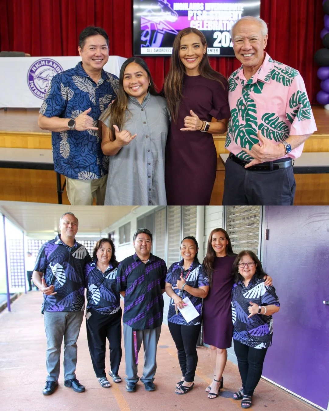 Mahalo @highlandscolts for the invitation to your annual awards ceremony!

It was an honor to present the Excellence in Leadership Award to 8th grader Sophia Marie Kim. Through her leadership, community service, and positive impact on her peers, Soph