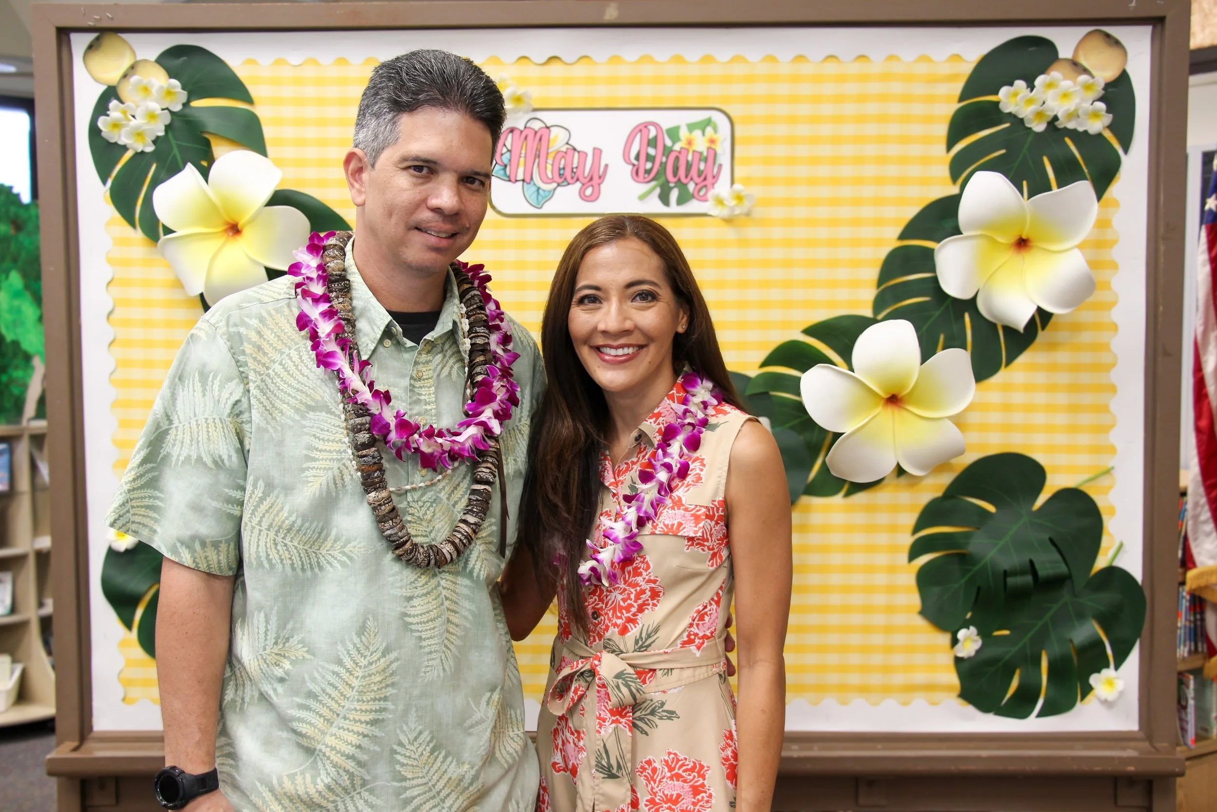 Mahalo Principal Kardash for the invitation to Mililani Uka Elementary School&rsquo;s May Day Program!

This year&rsquo;s theme, &ldquo;Aloha Kekahi i Kekahi: To Love One Another,&rdquo; was beautifully reflected through the students&rsquo; performan