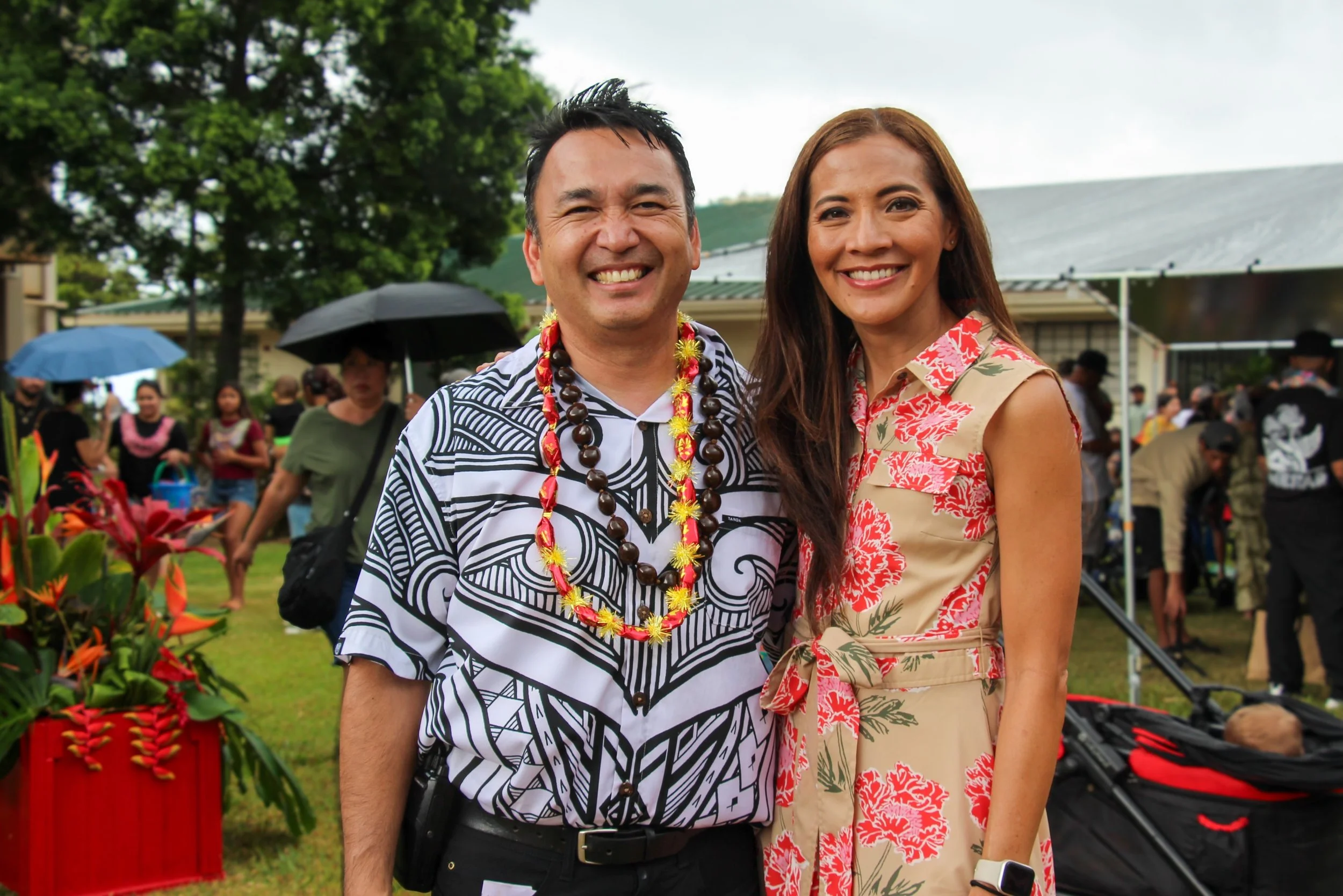 I was so glad to attend Waiau Elementary School&rsquo;s Hoʻolauleʻa!

The students were able to finish their performances just before the rain and thunder rolled in. Mahalo to Principal Koga and the entire Waiau Elementary faculty and staff for putti