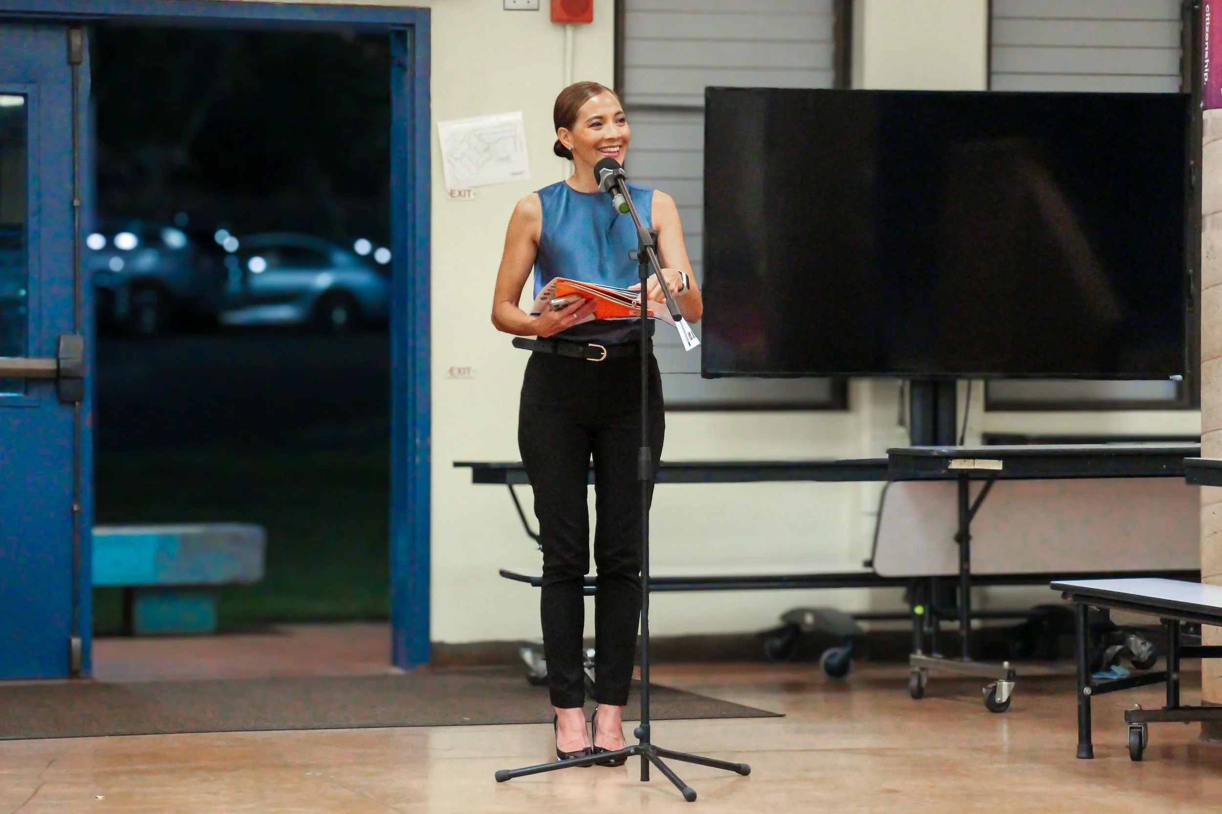 Gave my monthly report at the recent Mililani Mauka Neighborhood Board meeting!

Mahalo to Chair Dean Hazama, Vice Chair Keith Tamashiro and the board members for their continued collaboration and dedication to serving our community. I always appreci