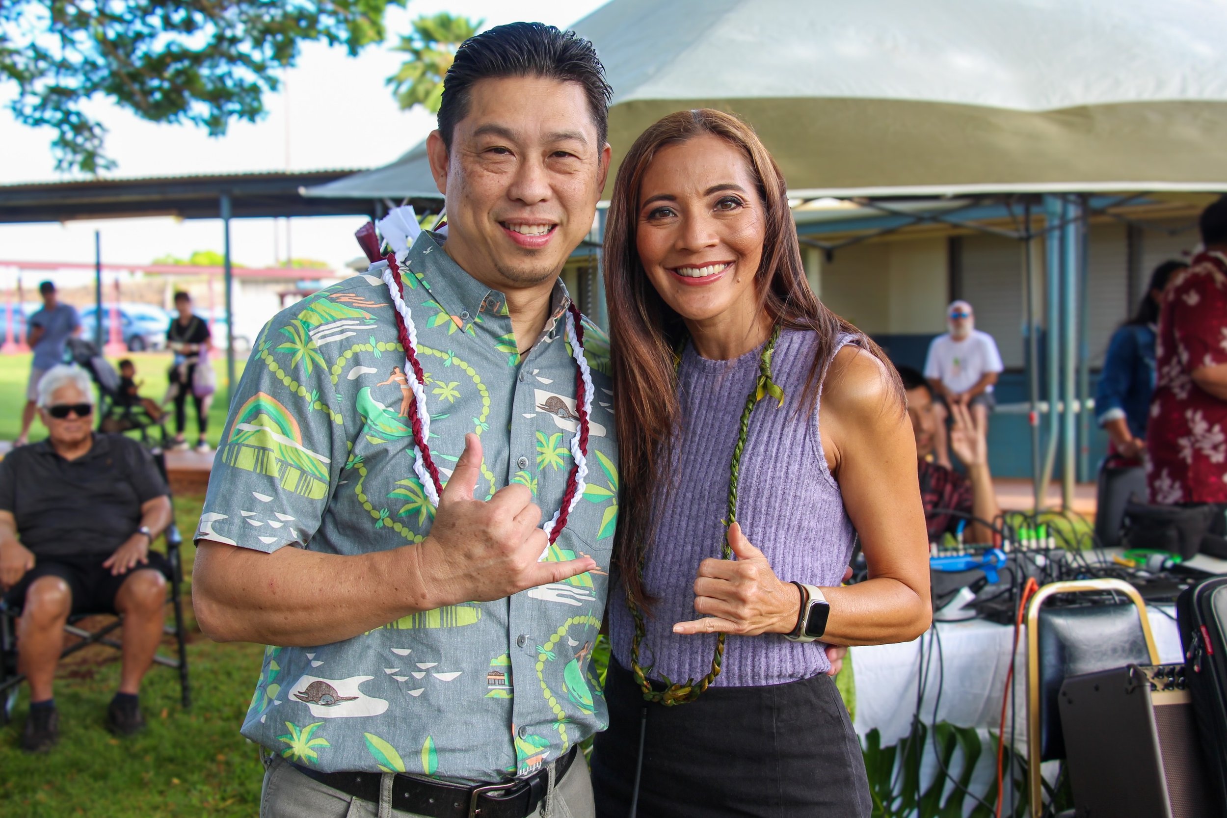 Mahalo Principal Keith Hui for the invitation to attend Pearl City Highlands Elementary School&rsquo;s Hōʻike!

Great job to all the keiki who spent so much time preparing for their performances. It was wonderful to see all their hard work come toget