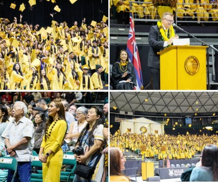 Mahalo Principal Fred Murphy for the invitation to Mililani High School&rsquo;s 2026 Graduation Ceremony!

It&rsquo;s always inspiring to see how much these students have grown and to be present as they celebrate this important milestone.

Congratula