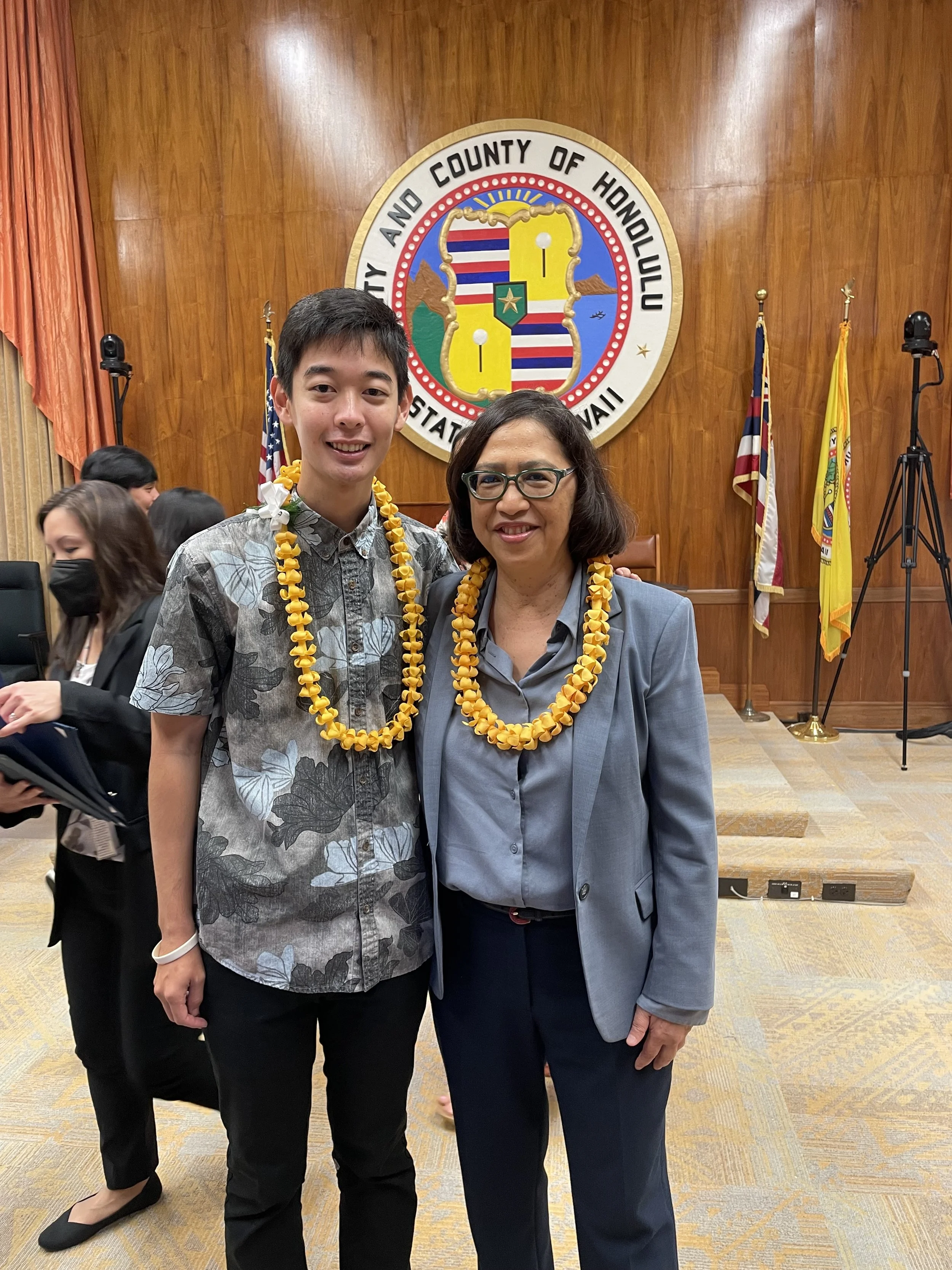 EPK with student.JPG