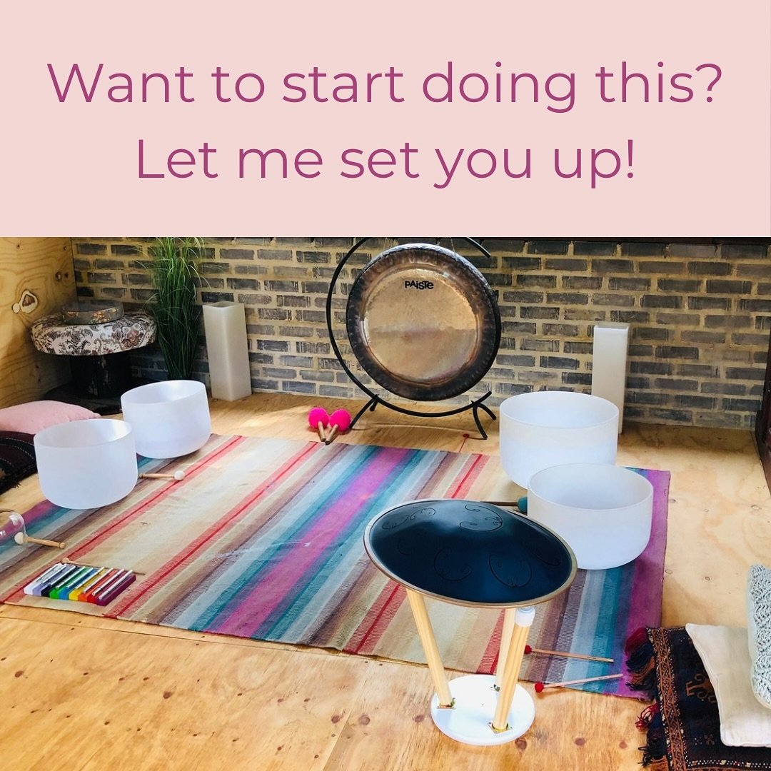 If you are leaning towards running sound journeys but don&rsquo;t know where to start when it comes to choosing and buying instruments, I can help you!

Book a 1:1 Sound Mentoring Session or come along to the next Sound Integration Workshop 7th Dec o