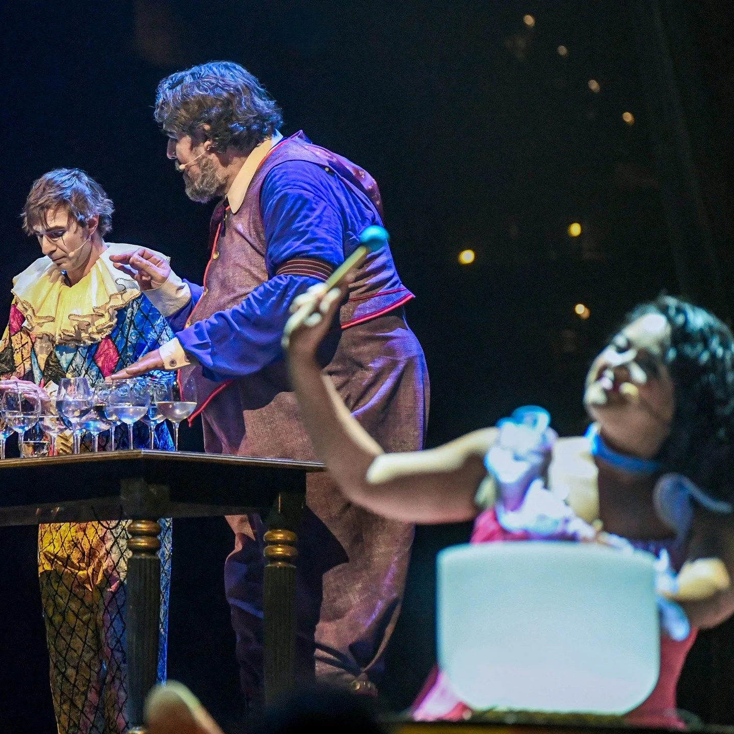 Been to the Cirque du Soleil recently? They have added crystal singing bowls to their masterpiece, "Corteo"!
A few of their bowls were recently purchased from SoundBirth and are now resonating beautifully amongst the others in their perfor