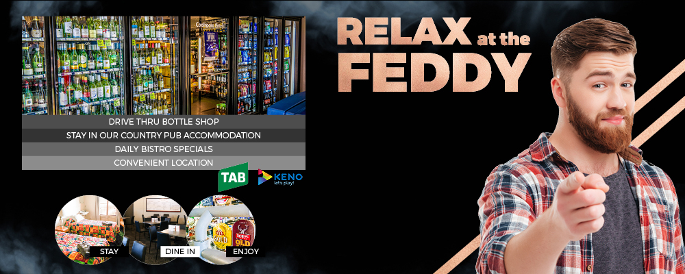 Relax at the Freddy