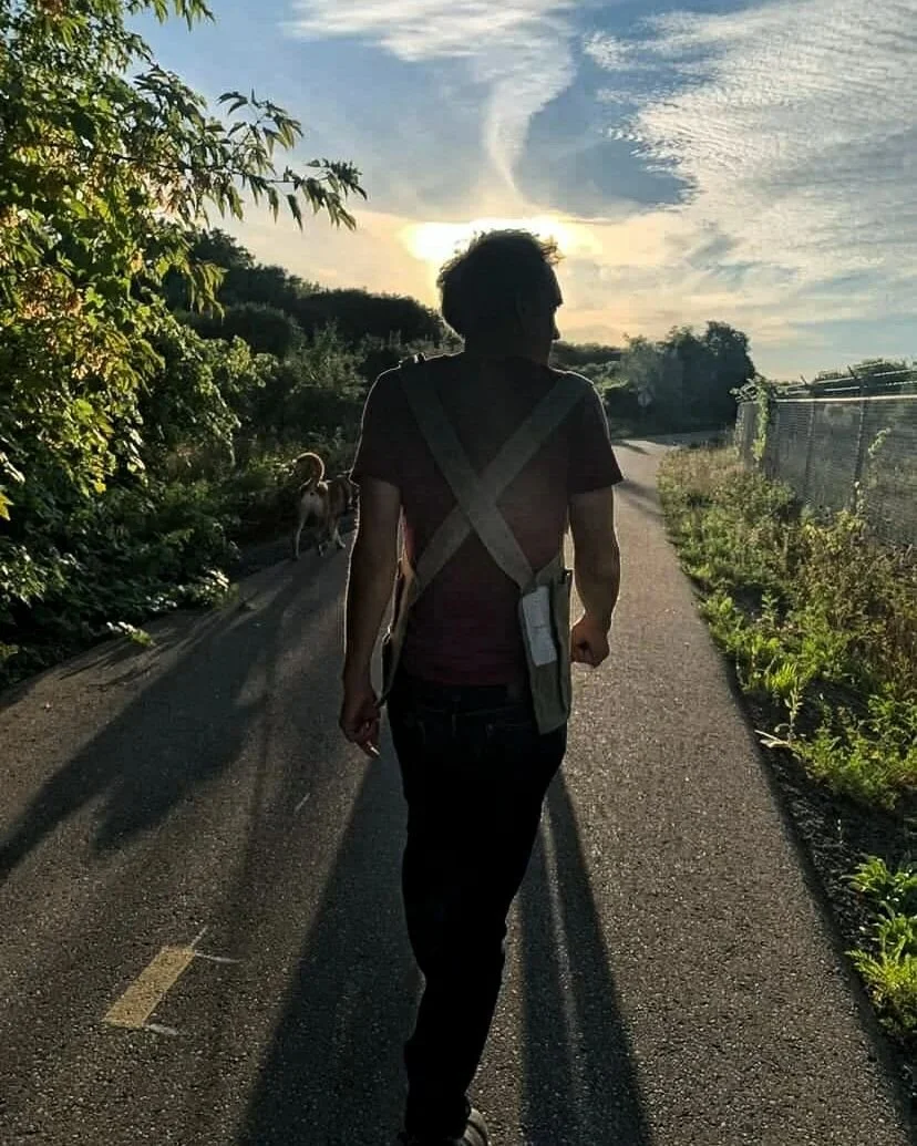 As a small independent brand, trying to reach the essence of what sustainability means to us, we had the chance to get in touch with special people. And this post is about encounters, about getting inspired by others and about that strong gratitude  