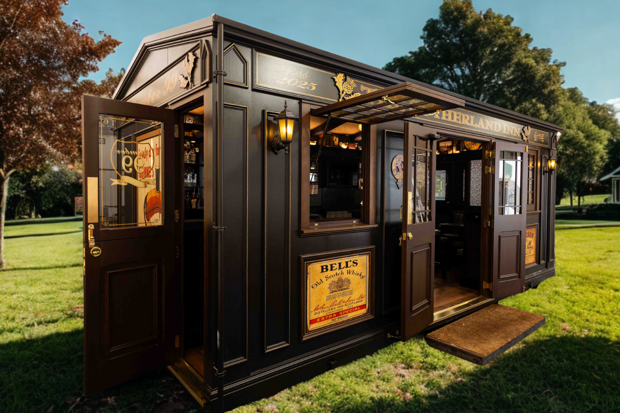 Little Tiny Pub for the backyard