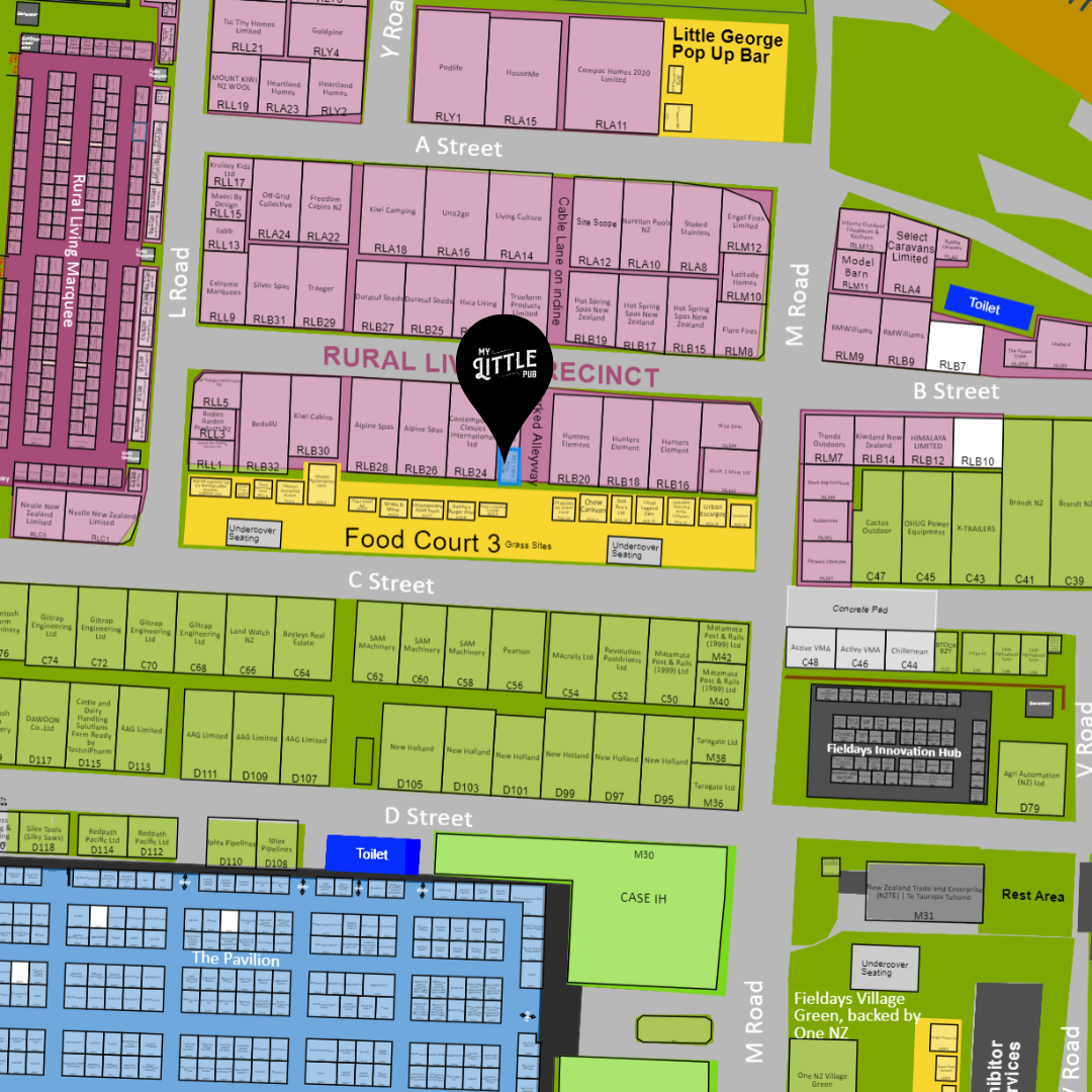 Field Post Inn Map My Little Pub at Fieldays® — My Little Pub