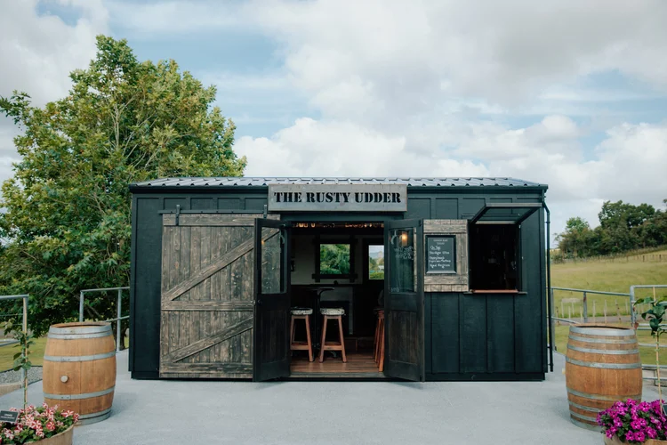 Rusty Rim Pub The Rusty Udder — My Little Pub