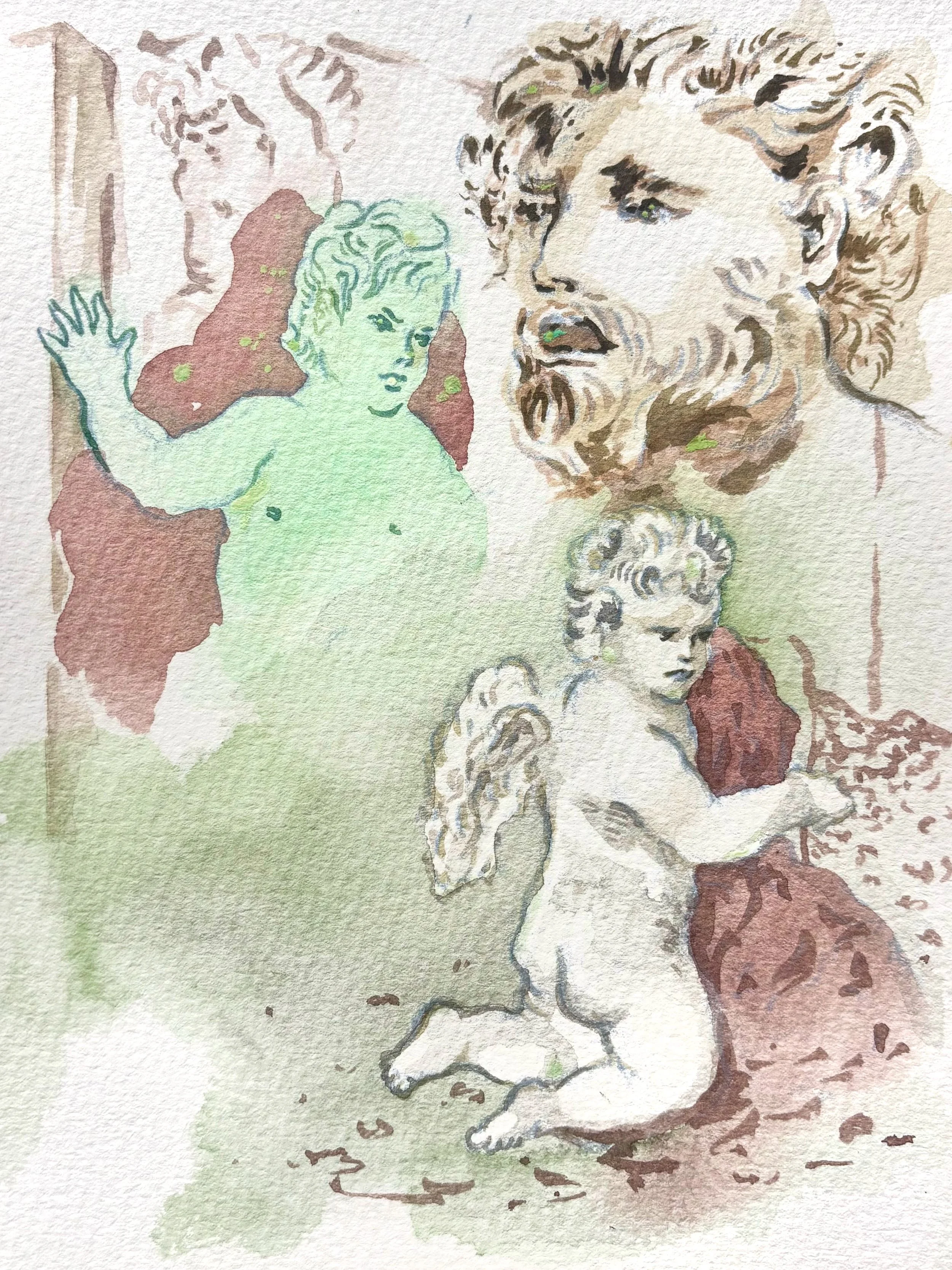 ARTicle 1 for l’Edicola / The Louvre