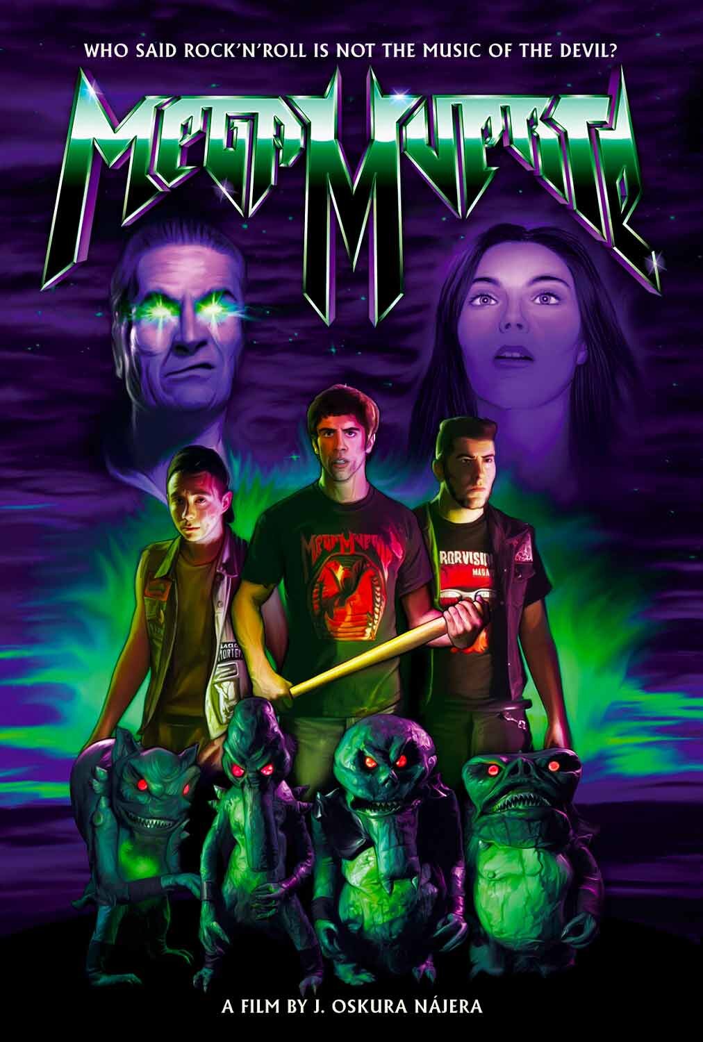 Megamuerte - Film horreur métal streaming