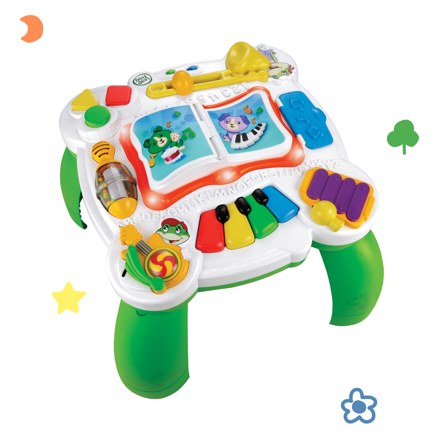 Leapfrog Learn & Groove Table, toy box club, table piano, childrens toy