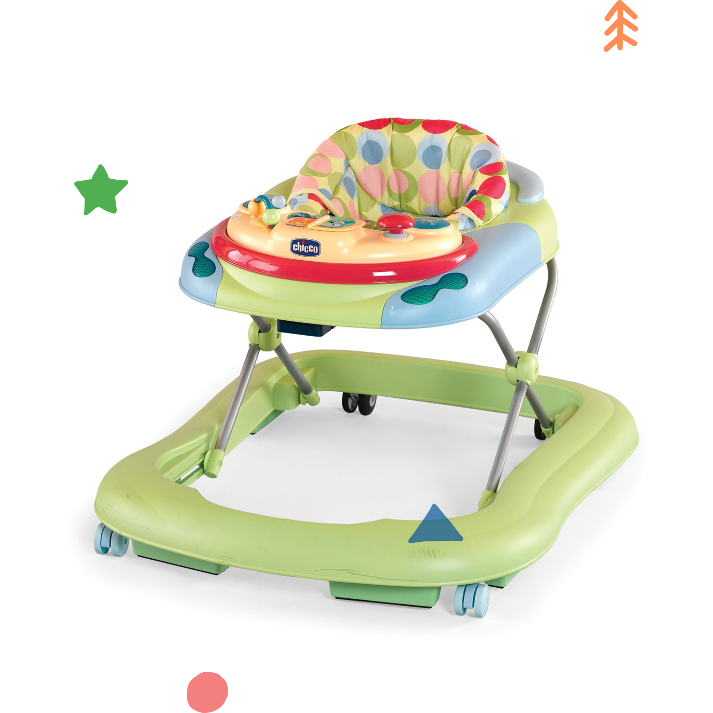 Chicco Baby Walker, toy box club, bigger toys,