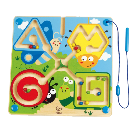 Hape best bugs magnetic maze, kids toys, toy box club, magnetic toy