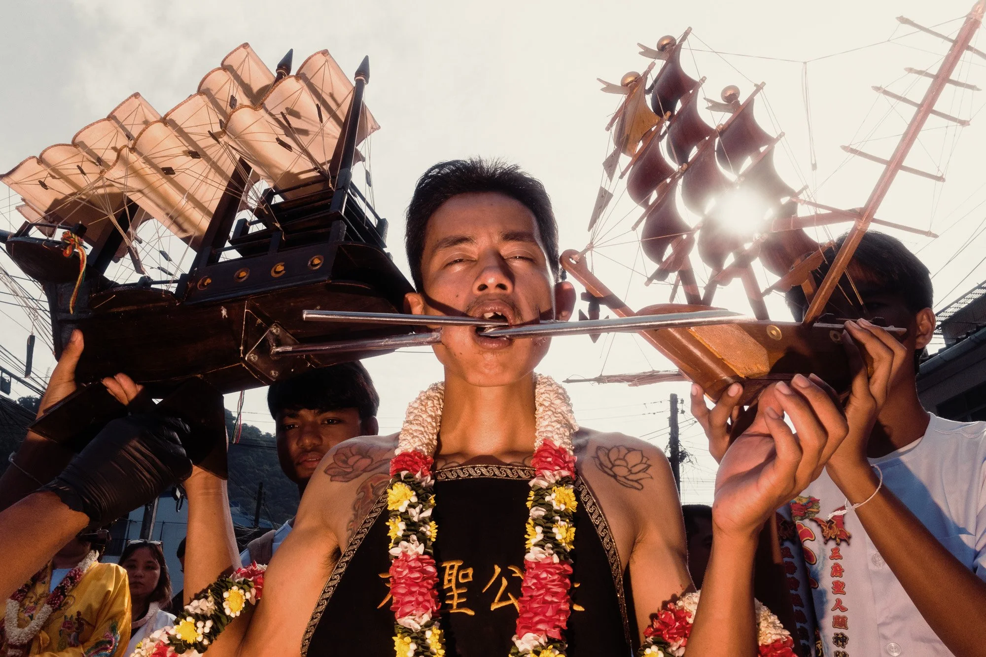 Street Photography in Phuket: A Full Day Inside the Nine Emperor Gods Festival
