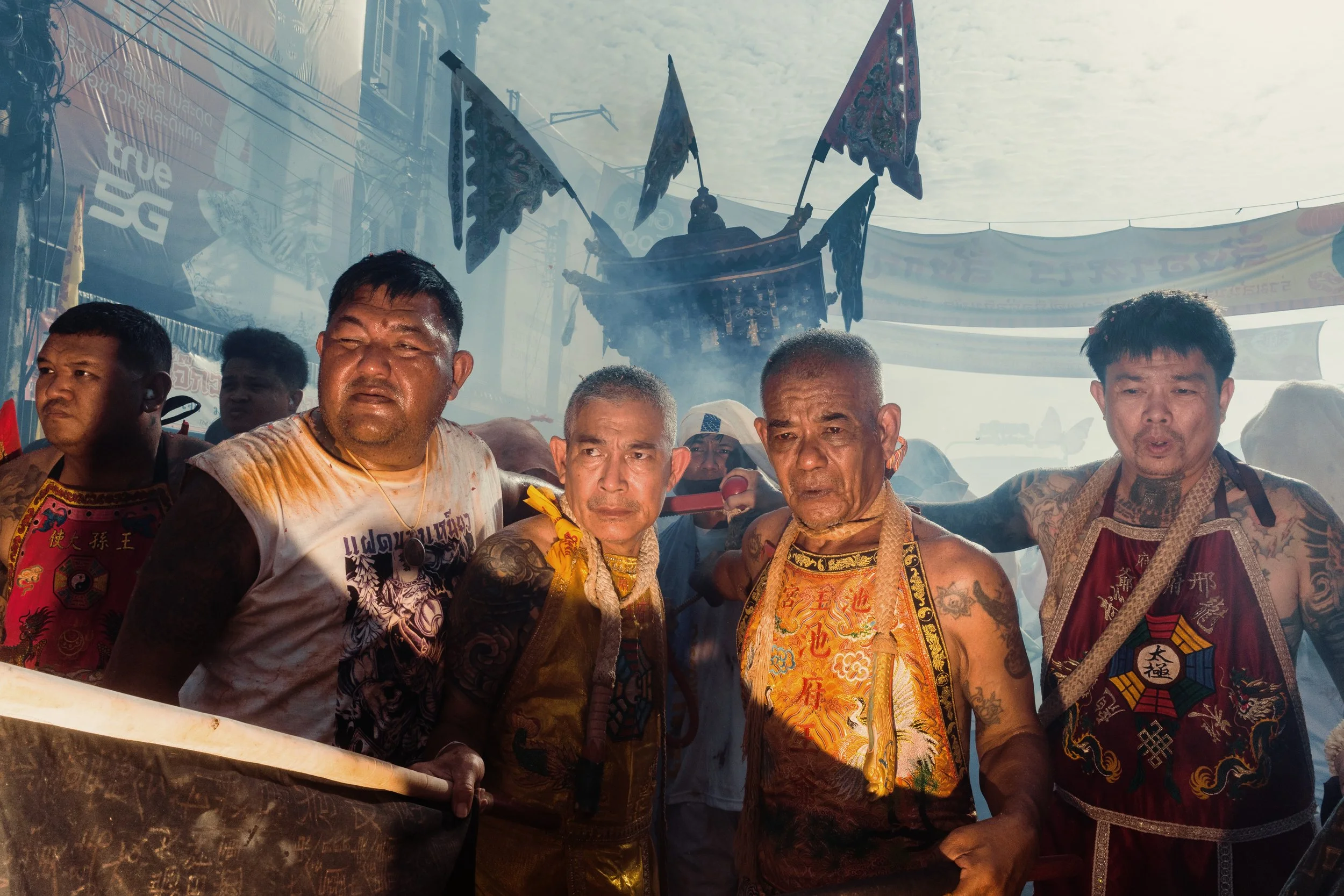 Street Photography in Phuket Part Three Firecrackers, Rituals and Pure Chaos