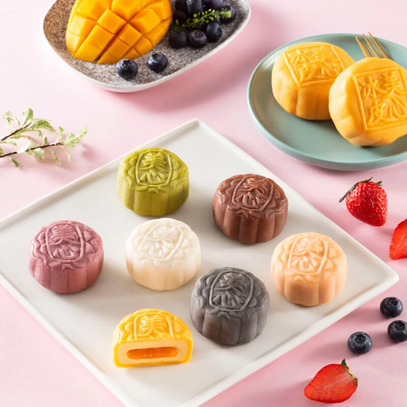 Irresistible Icecream Mooncakes 美心冰皮月饼! — Hong Kong Supermarket