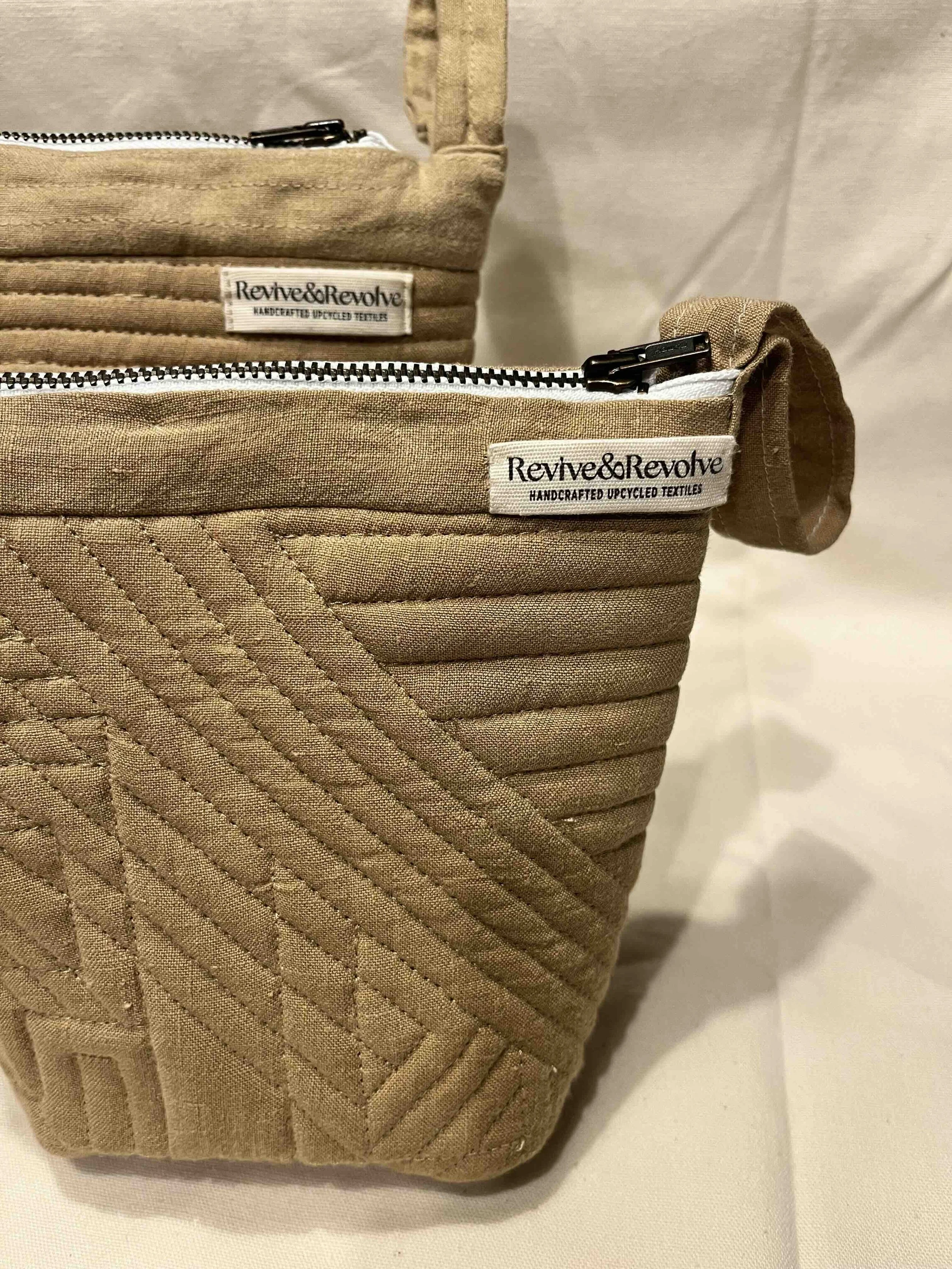 Quilted Wash Bag