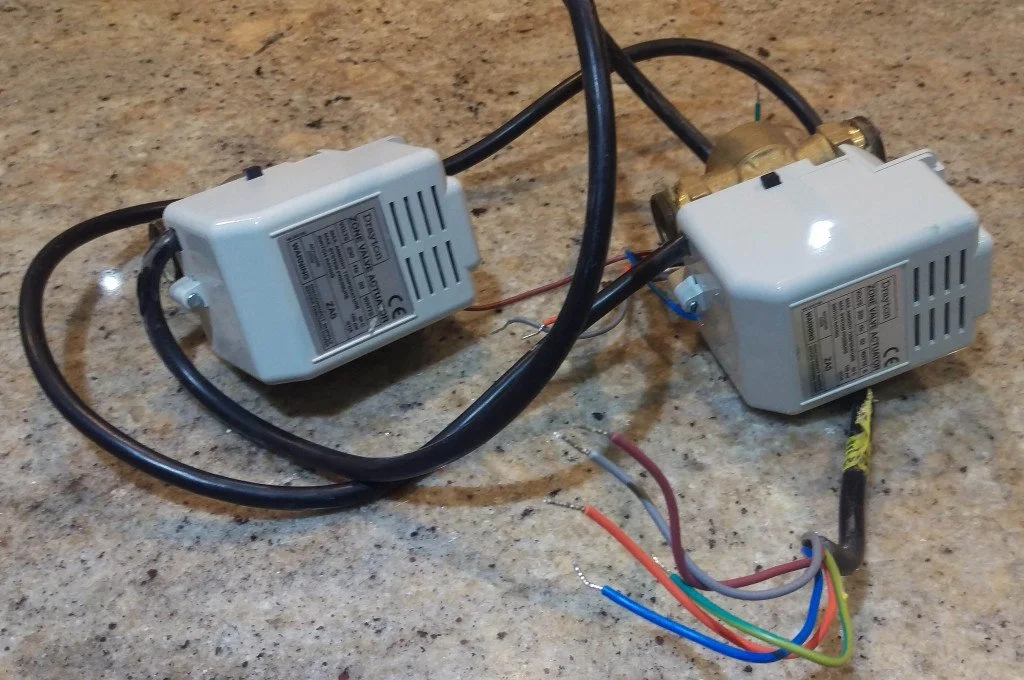 Central heating problems – faulty zone valves