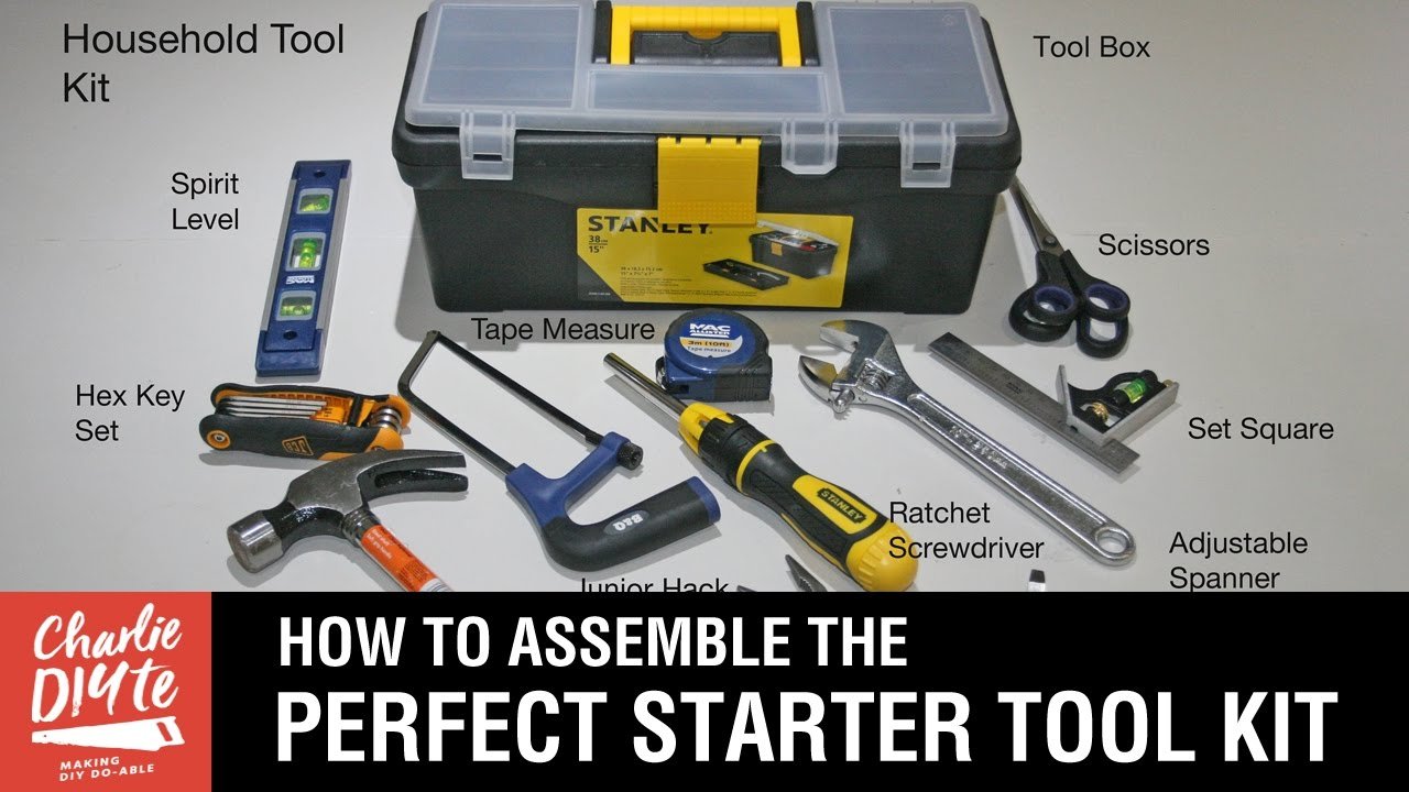 The perfect Household DIY Tool Set