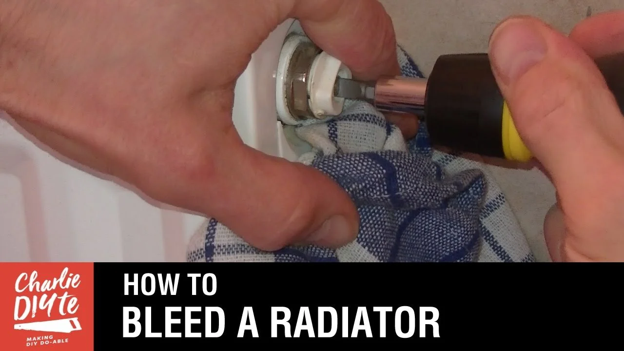 How to bleed your radiators